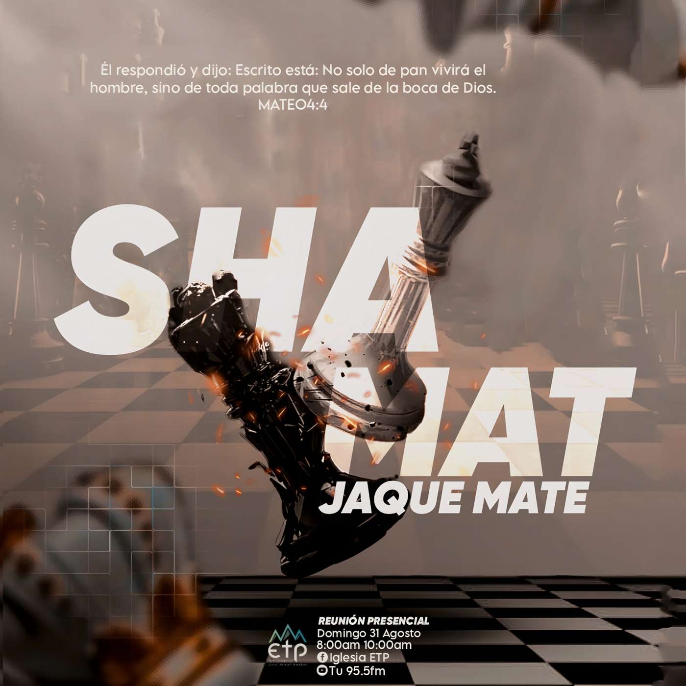 Jaque Mate (Pastor Alejandro Roncancio)