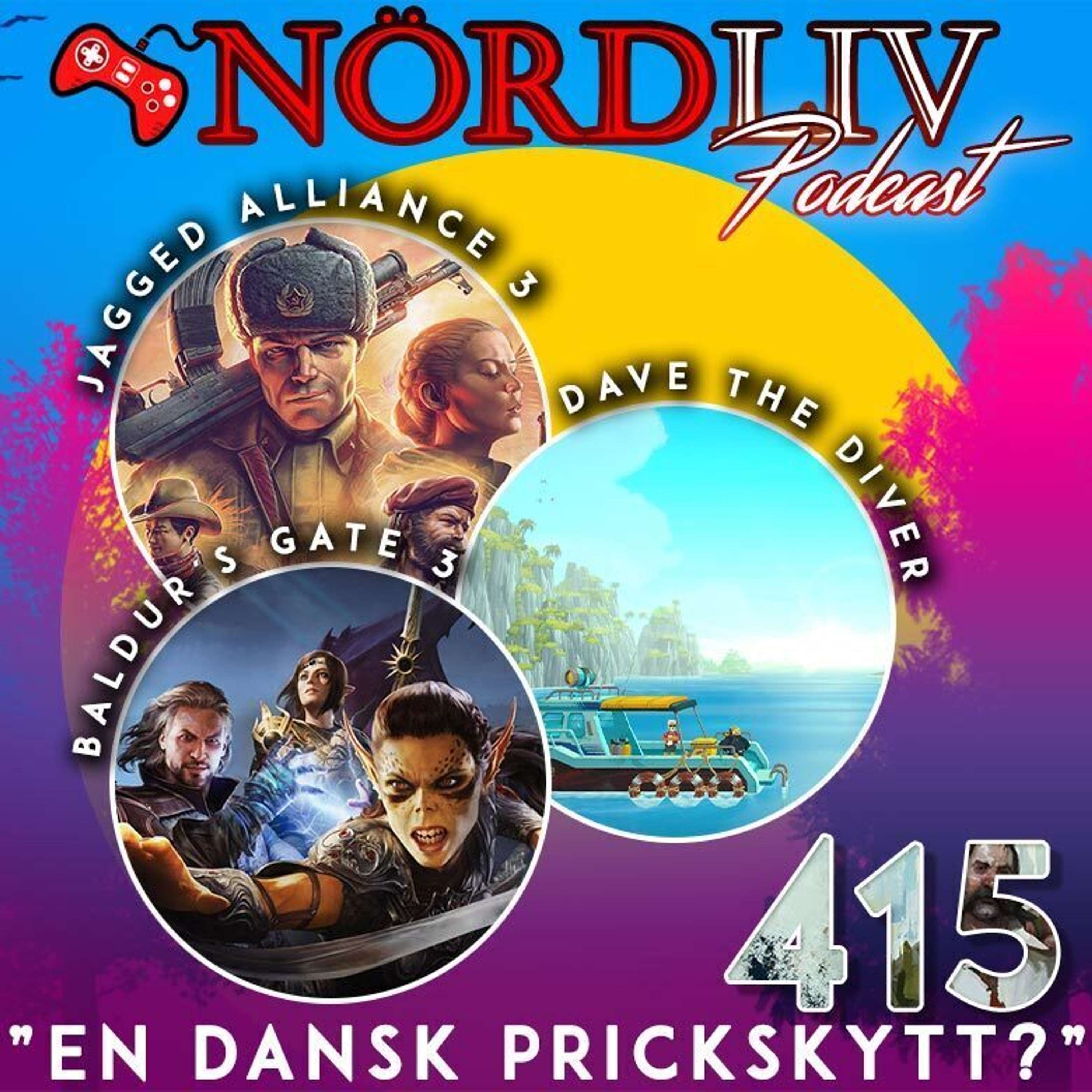 Nördliv - En podcast om spel och nörderi