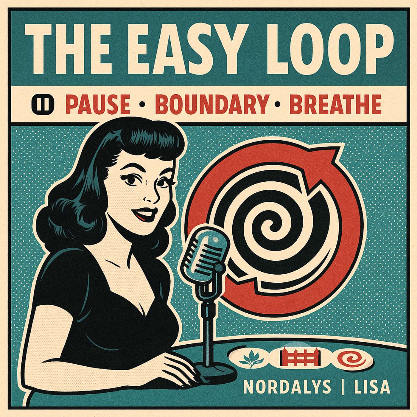 The Easy Loop: Pause–Boundary–Breathe