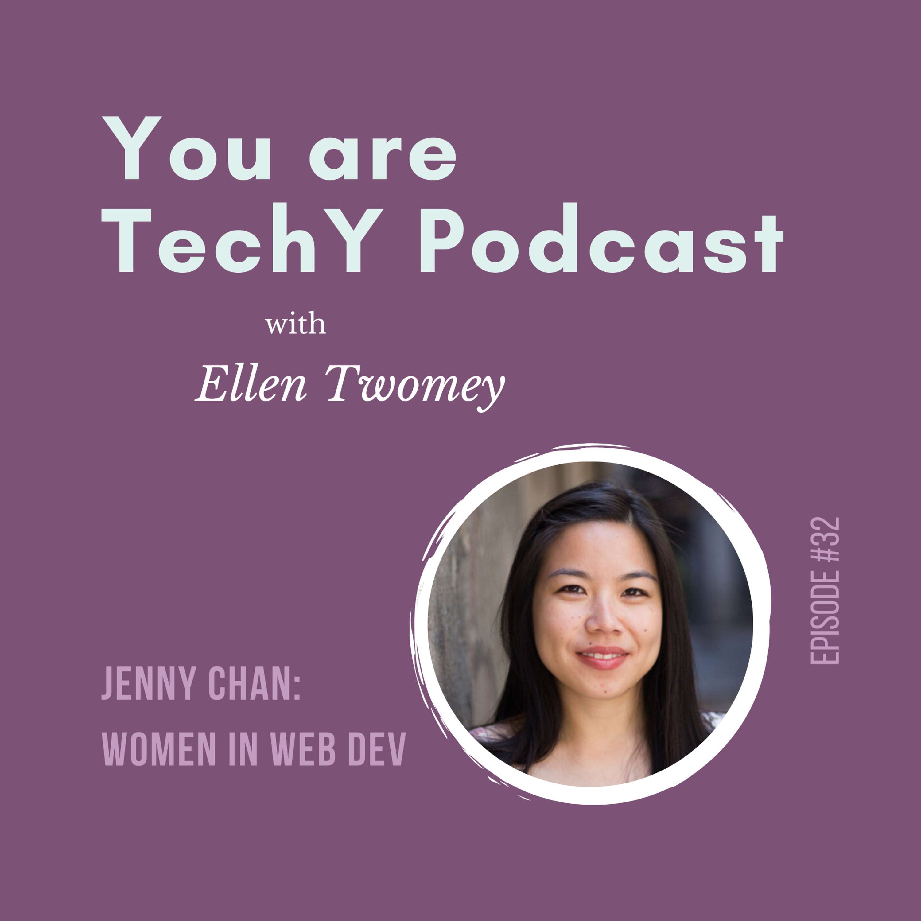 You are techY Podcast with Ellen Twomey