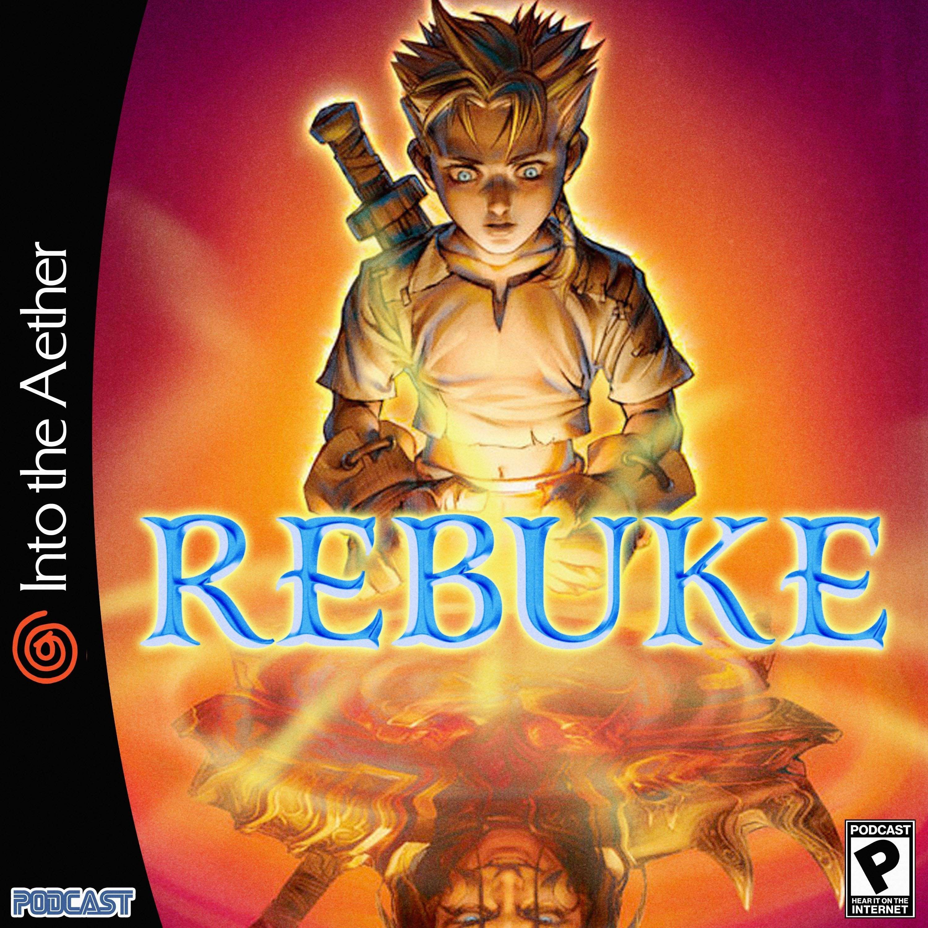 Rebuke w/ Adam Volerich (feat. Fable, Skyrim, Wildermyth) - podcast episode cover