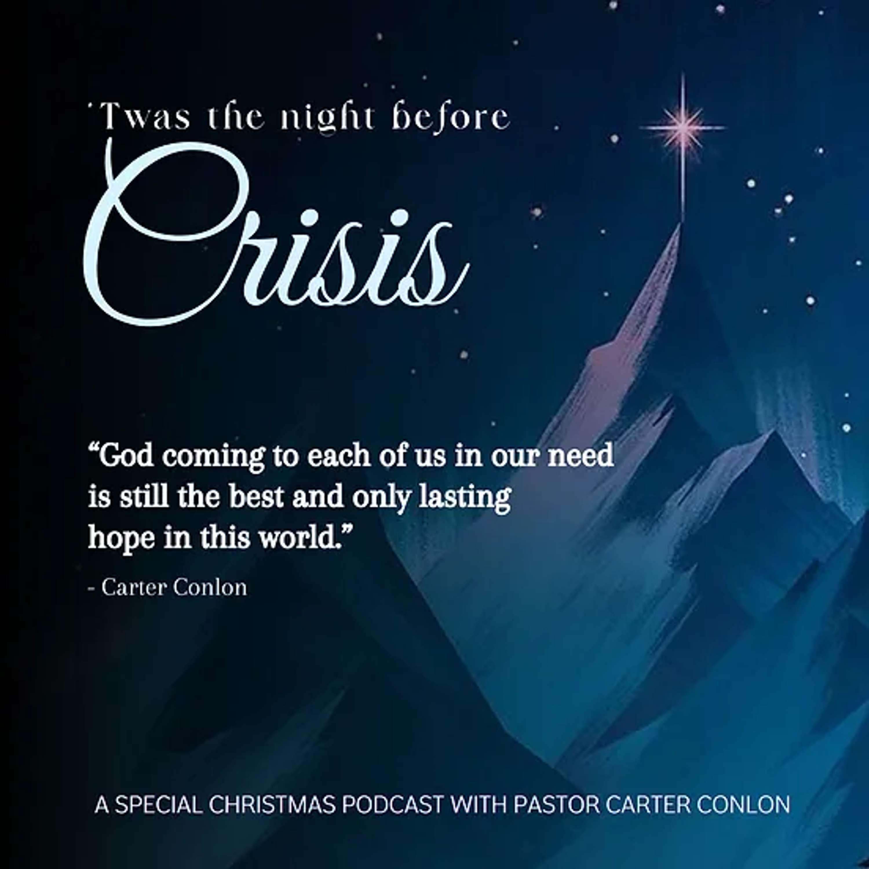 Carter Conlon | Radio Specials