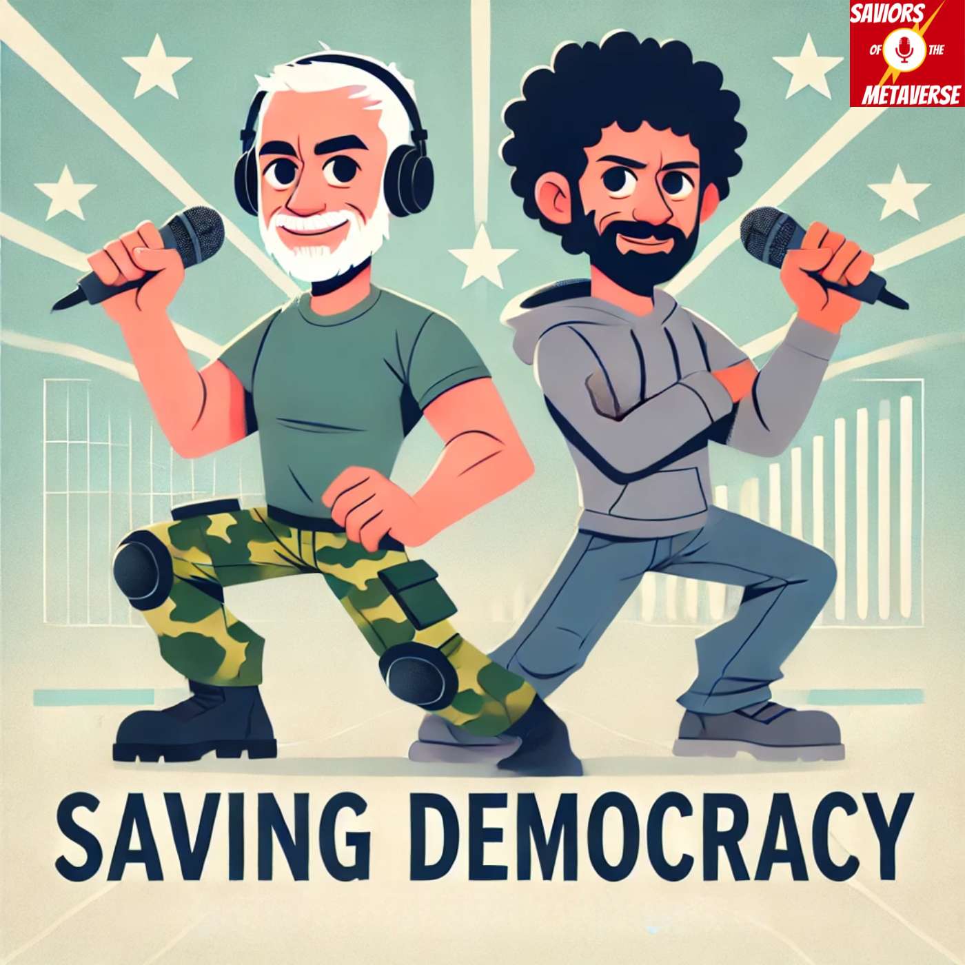 Neil deGrasse Tyson Catches Strays While We Save Democracy