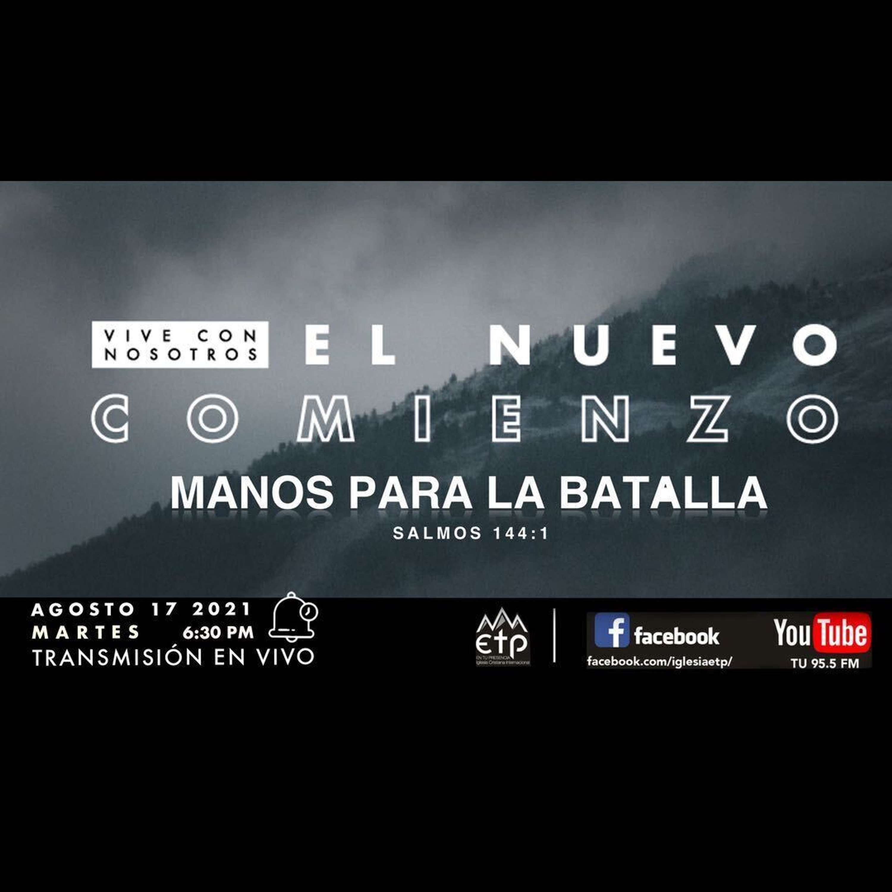 Charlas Pastores Luis Salas y Jeannette Noguera, Iglesia ETP
