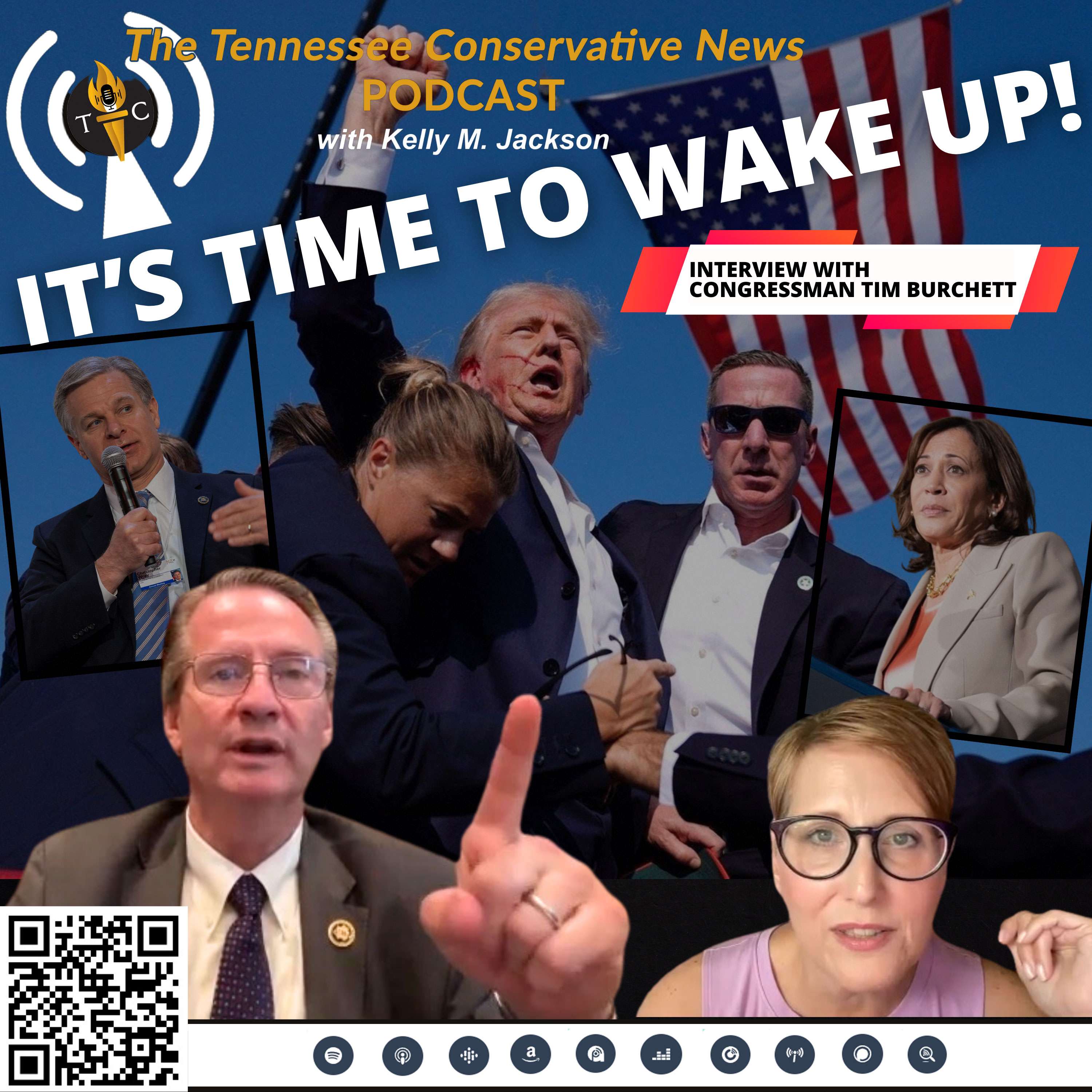 Congressman Tim Burchett: It's Time To Wake Up