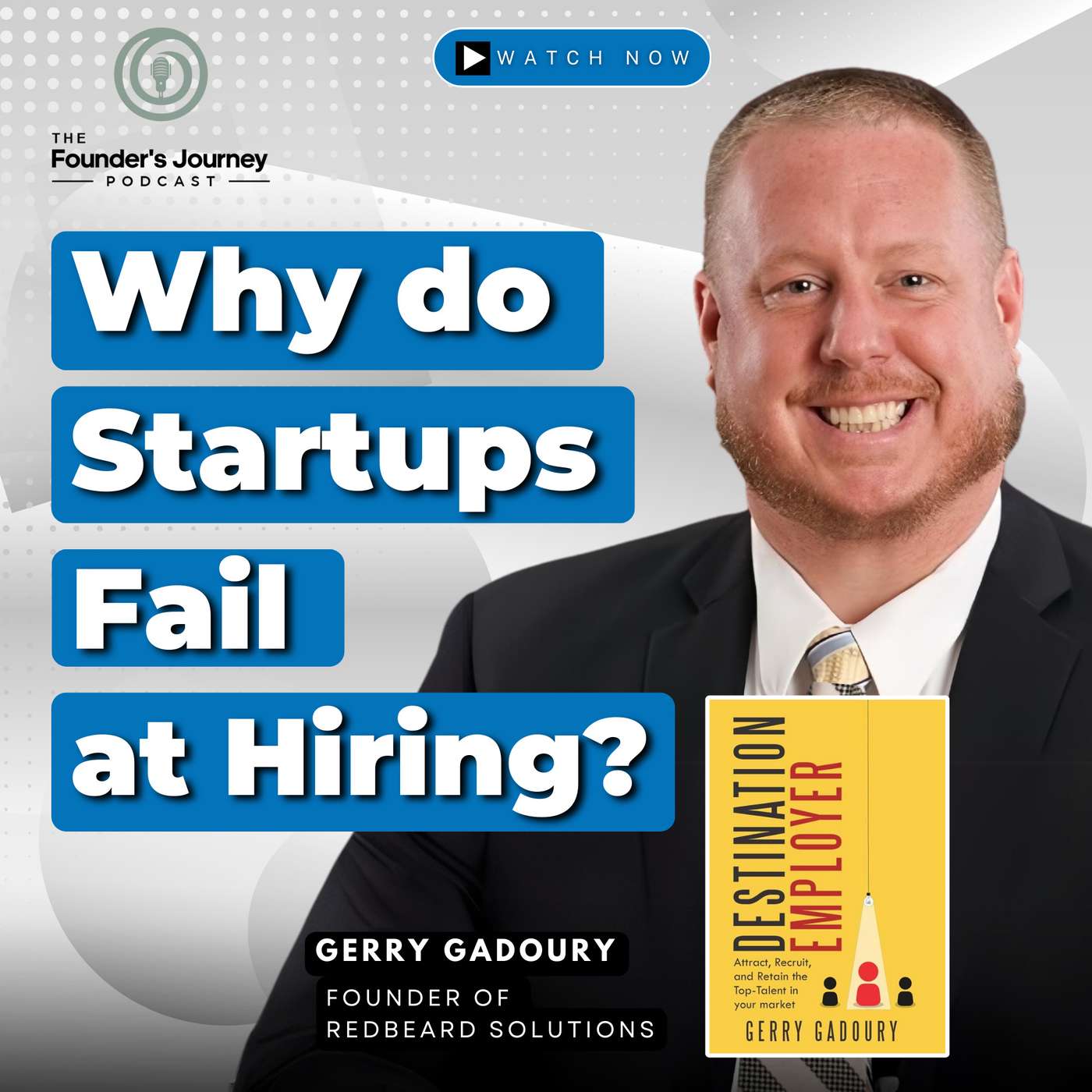 Why Do Startups Fail at Hiring? | TFJ E41