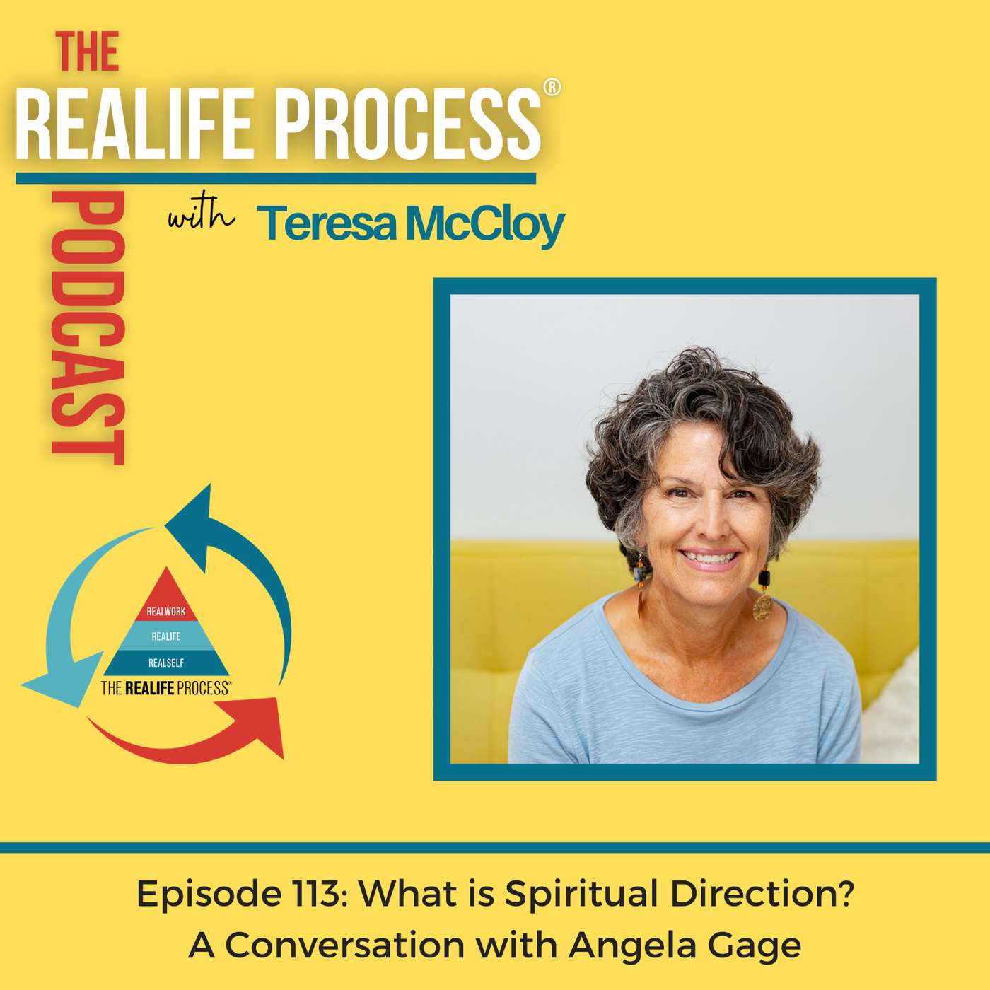 113: What is Spiritual Direction? A Conversation with Angela Gage