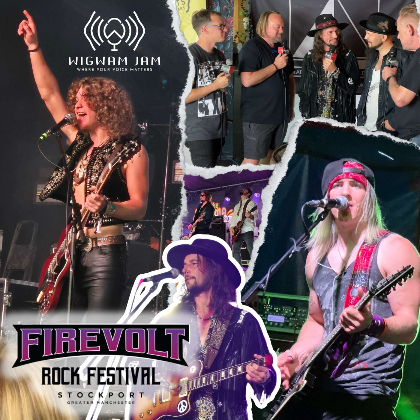 Face-Melting Rock at Firevolt festival