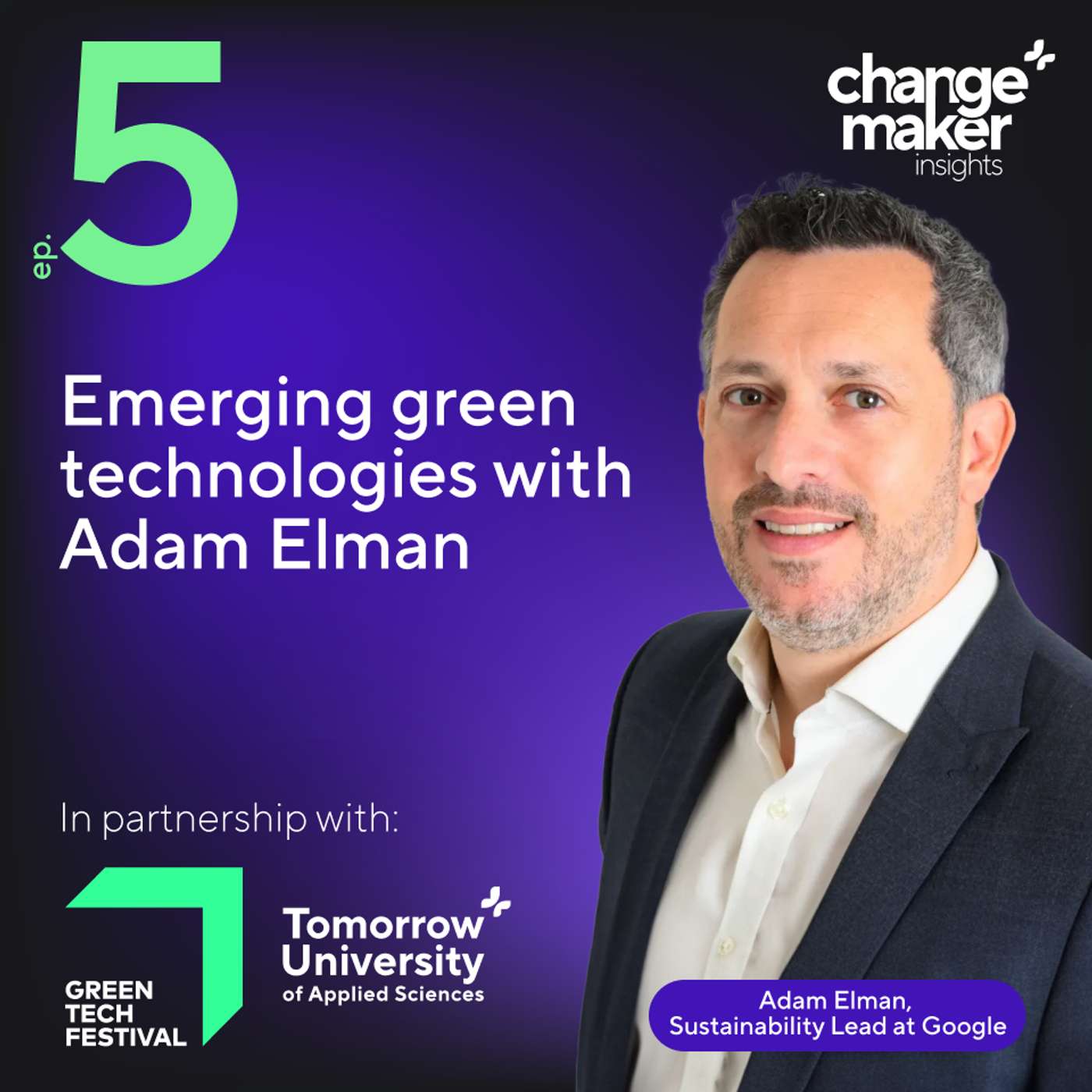 Emerging green technologies with Adam Elman