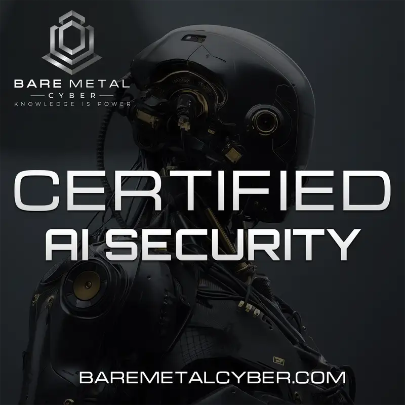 Certified - AI Security Audio Course