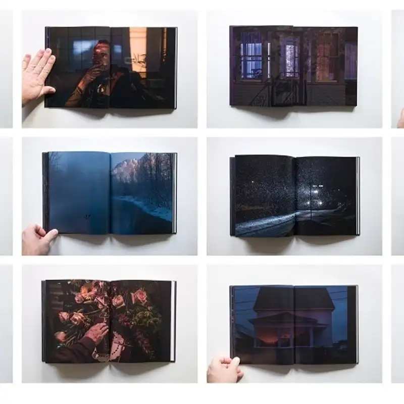 "La longue nuit du lac Mégantic" est le livre photos de Michel Huneault, photographe passionné et engagé!
