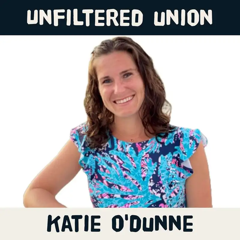 #56 - Reverend Katie O'Dunne: Faith, OCD, And The Marathon Of Mental Health