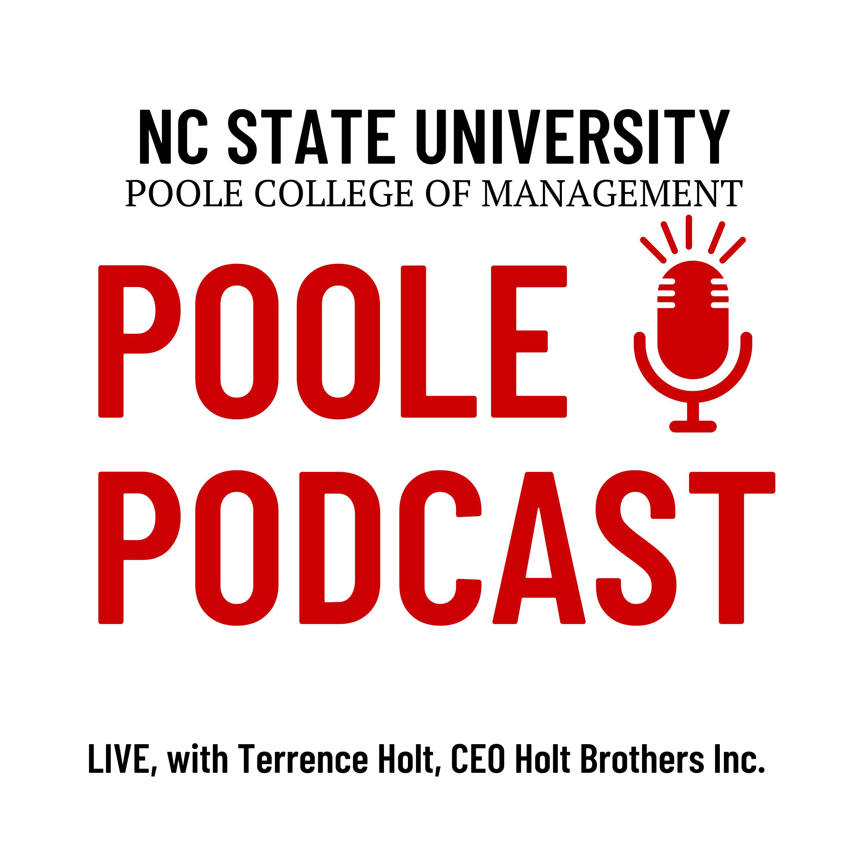 LIVE with Terrence Holt, CEO of Holt Brothers Inc.