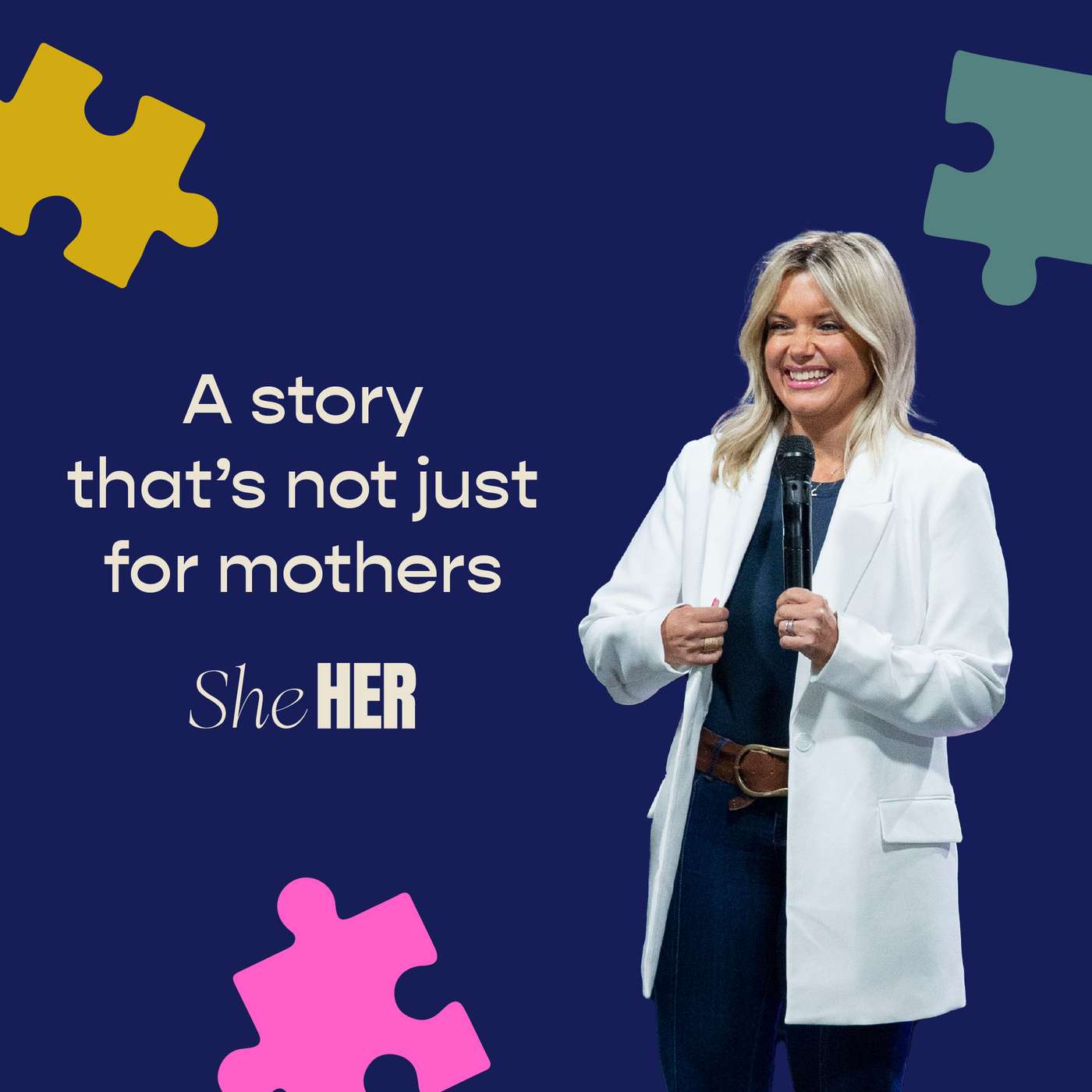 A Story That's Not Just For Mothers | She/Her