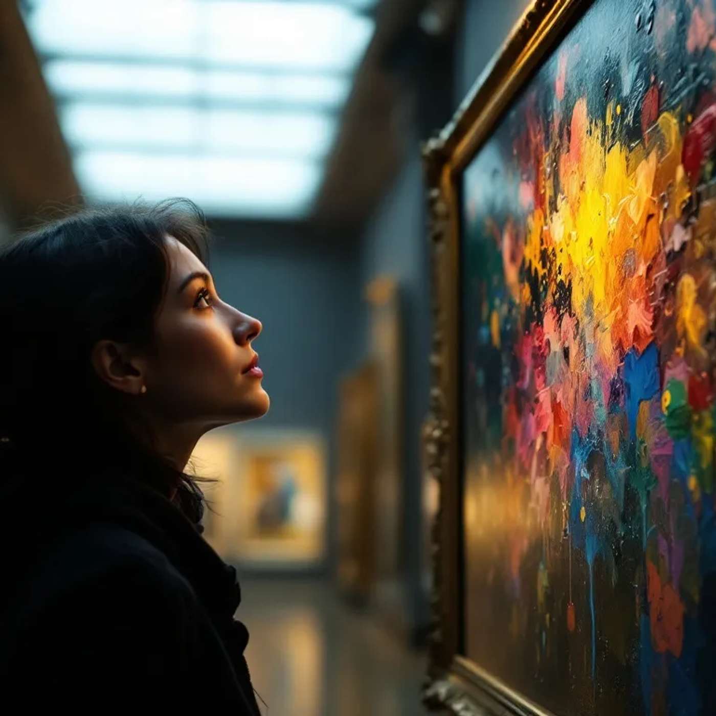 Can Viewing Art Boost Your Wellbeing? episode artwork