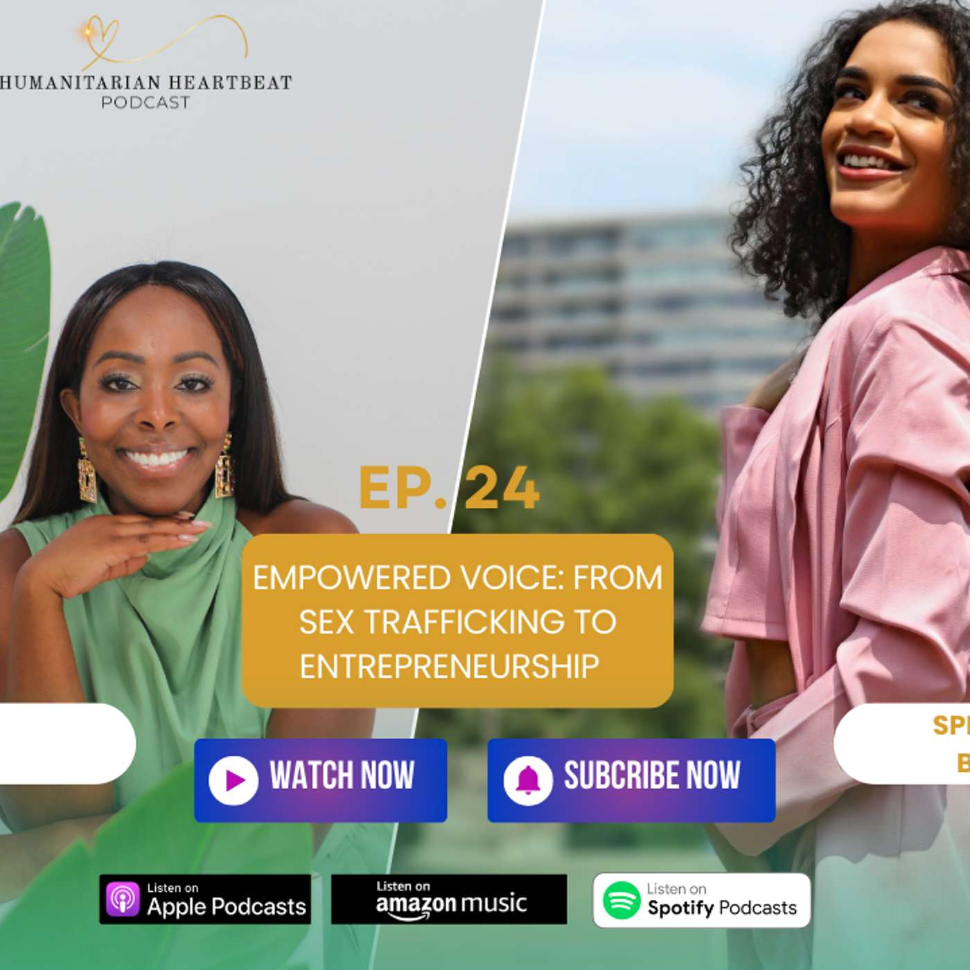 Humanitarian Heartbeat Podcast
