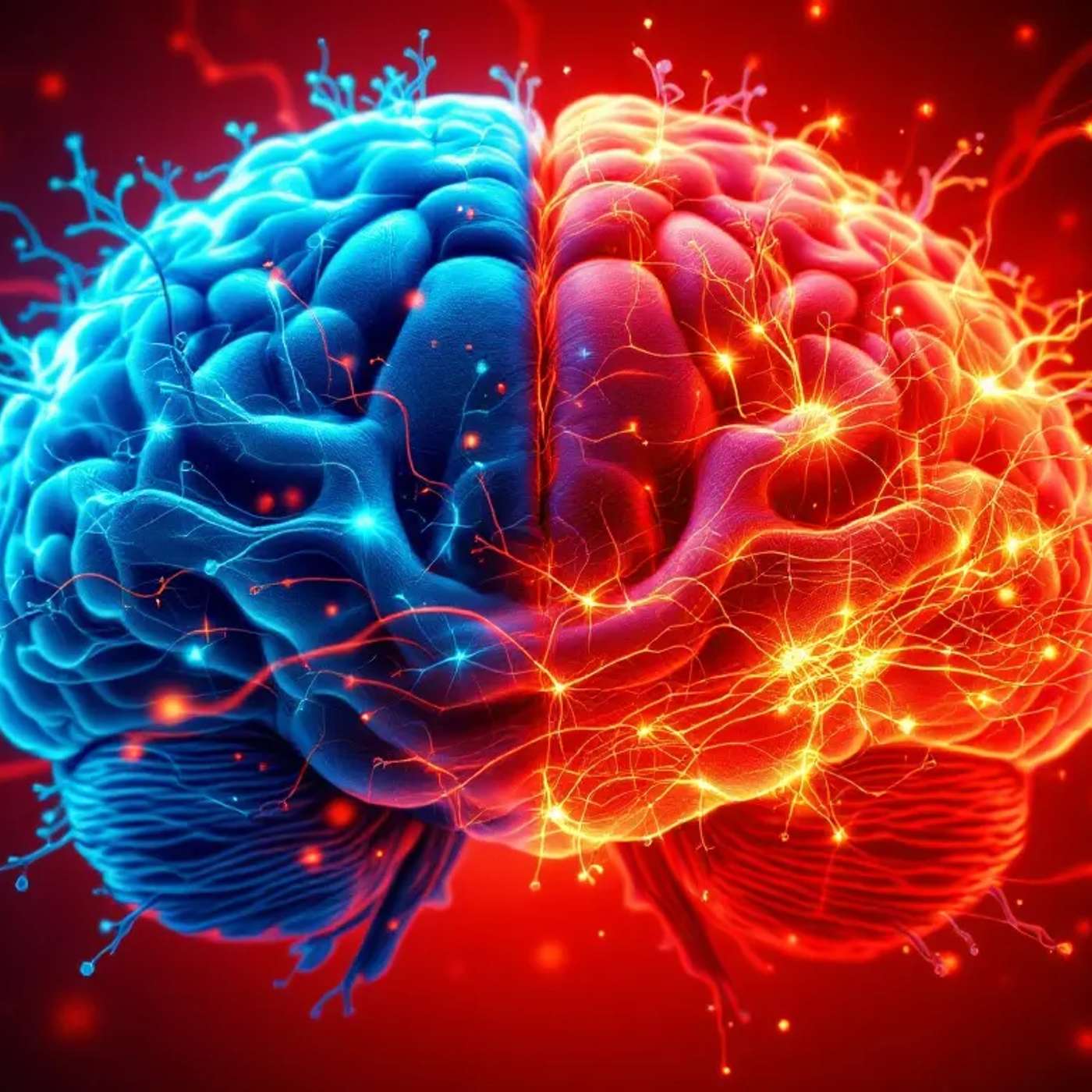 Brain Function and Stress: Are They Connected? episode artwork
