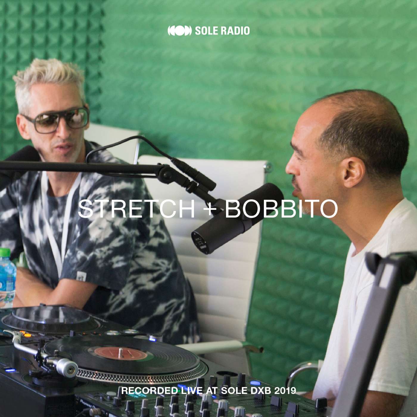 Stretch + Bobbito Stretch + Bobbito