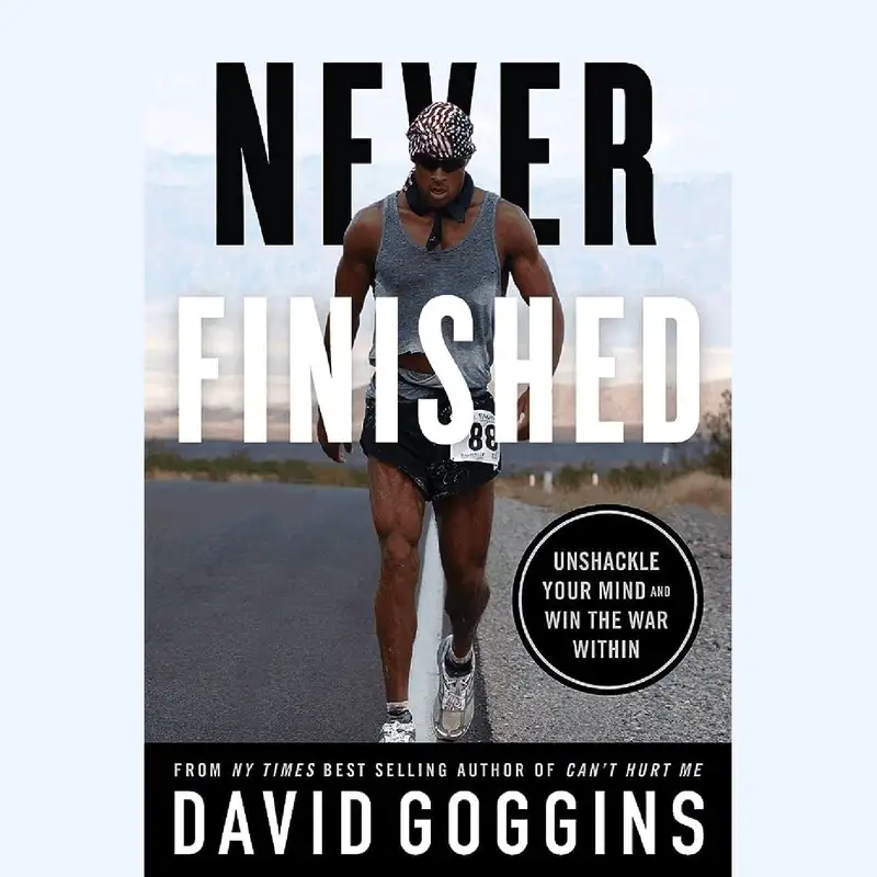 Never Finished by David Goggins