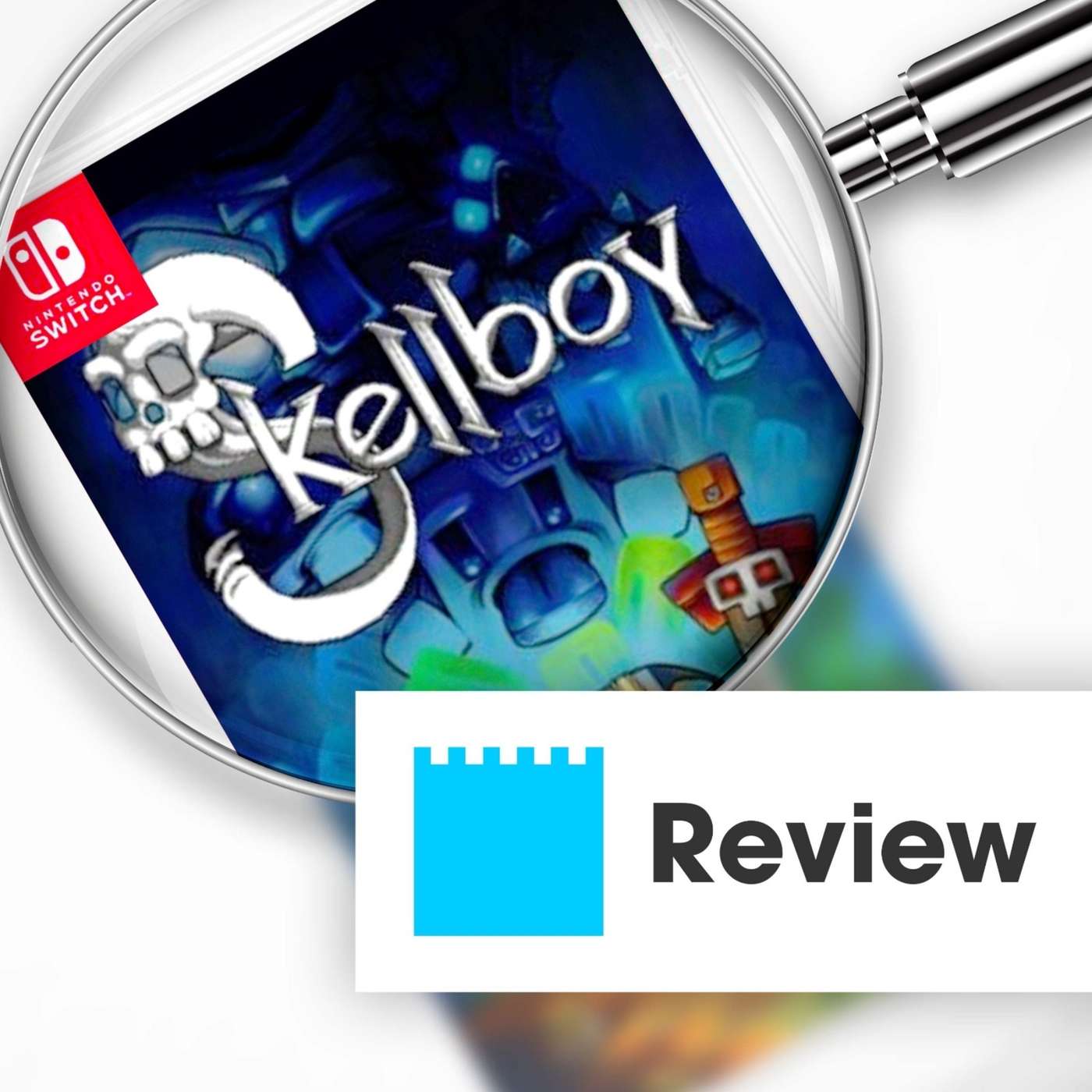 016 – Pixelburg Review – Skellboy episode artwork