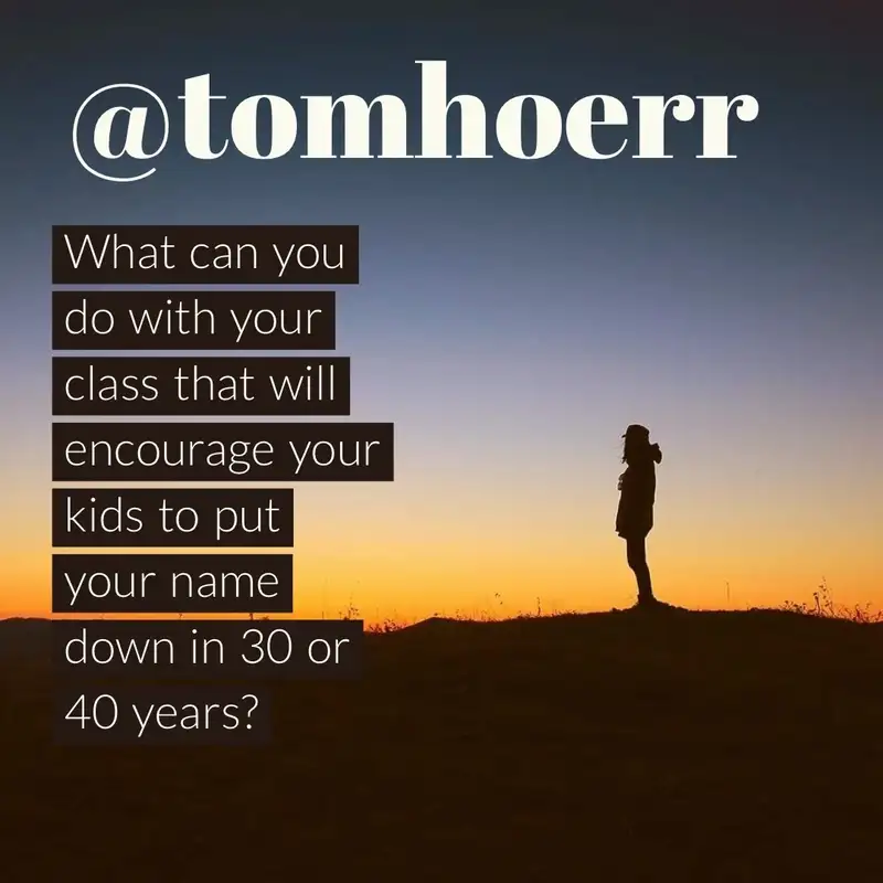 Who You are is More Important with Tom Hoerr Transformative Principal 224