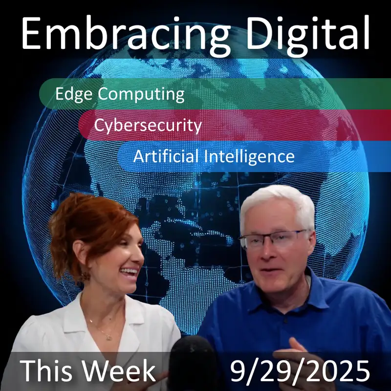 September 29, 2025 | Digital Transformation Insights: AI, Edge Computing & Cybersecurity News
