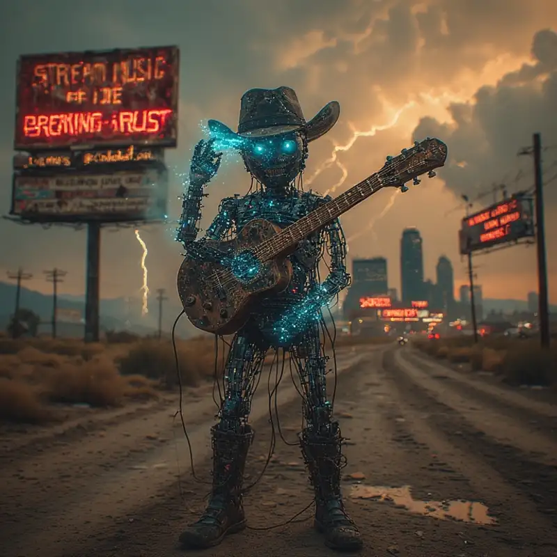 #0268 - The AI Cowboy Who Killed Country Music - 11/12/2025