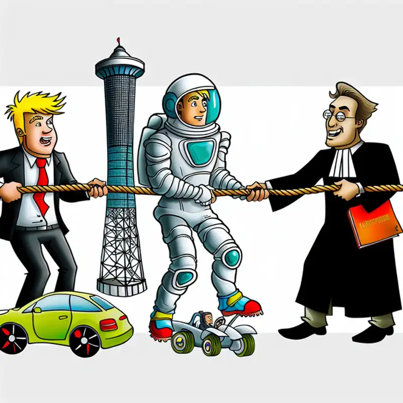 Power Play: The Clash Between Trump, Musk, and Judicial Authority