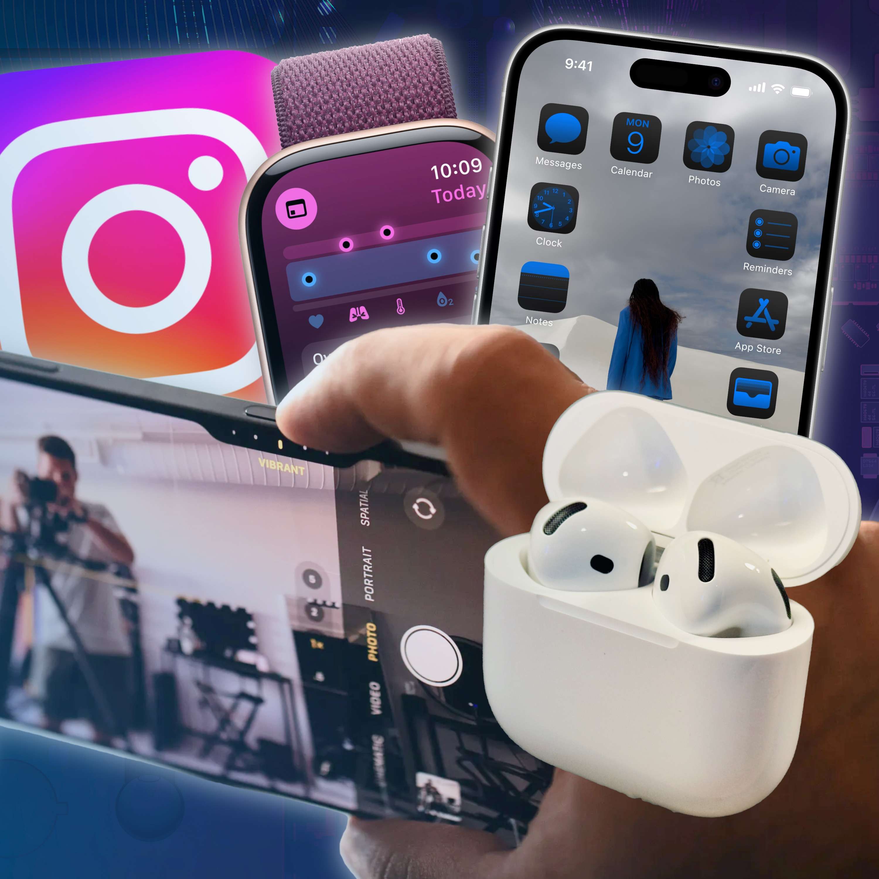 iPhone 16 Reviews, AirPods 4 Hands-On, Instagram Teens Explained, ChatGPT Can Reason Now