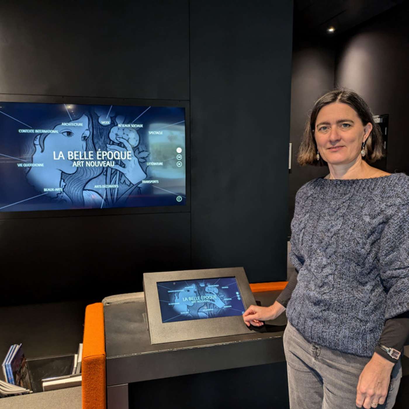 De nouveaux outils médias au Musée Lalique de Wingen-sur-Moder De nouveaux outils médias au Musée Lalique de Wingen-sur-Moder