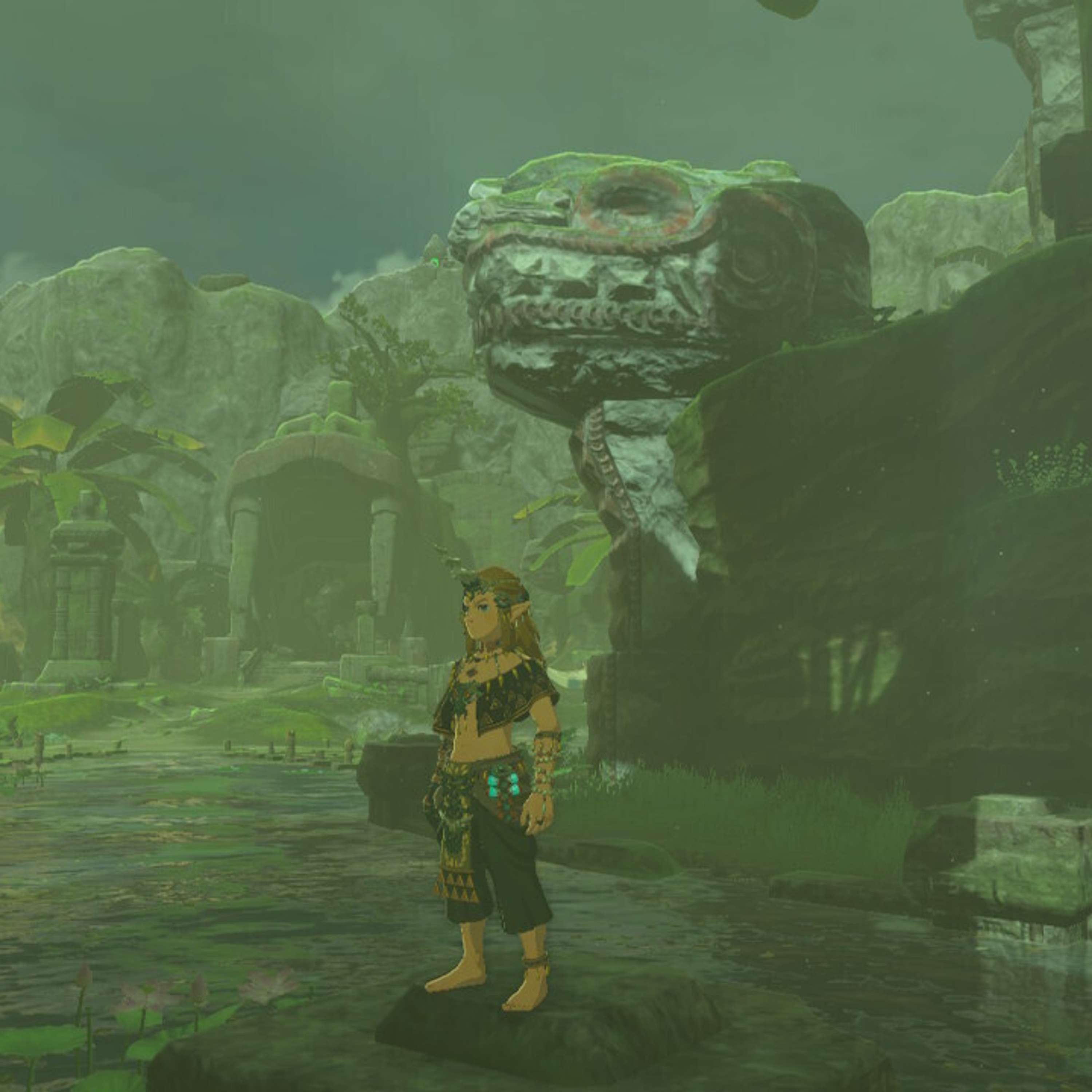 Zonai Ruins Zonai Ruins