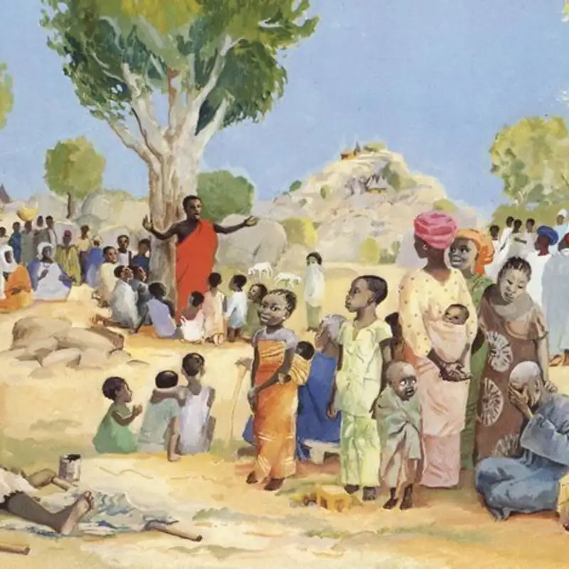 Fourth Sunday of Lent B