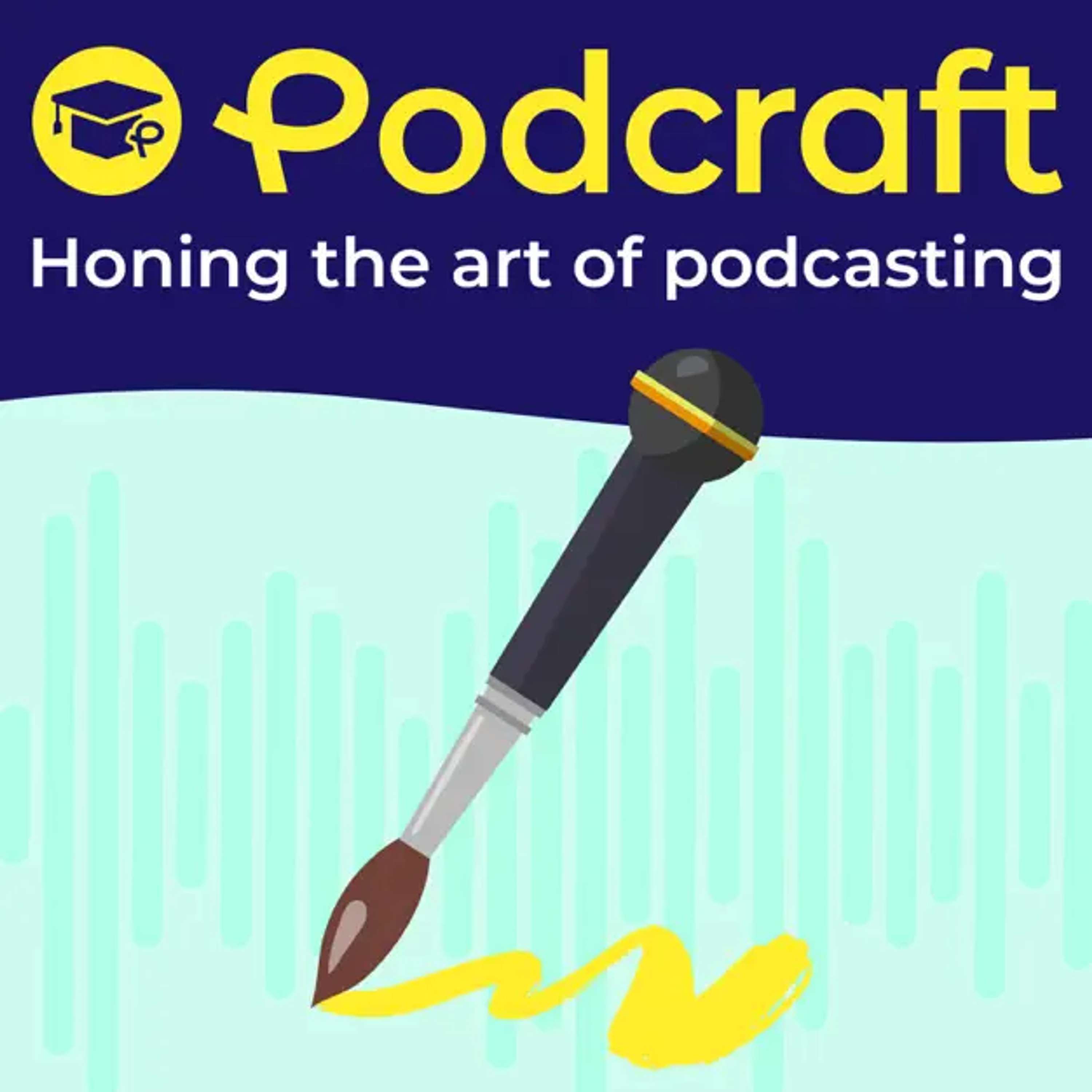 From Doubt to Determination: Pushing Through the Podcasting Dip [Podcraft]