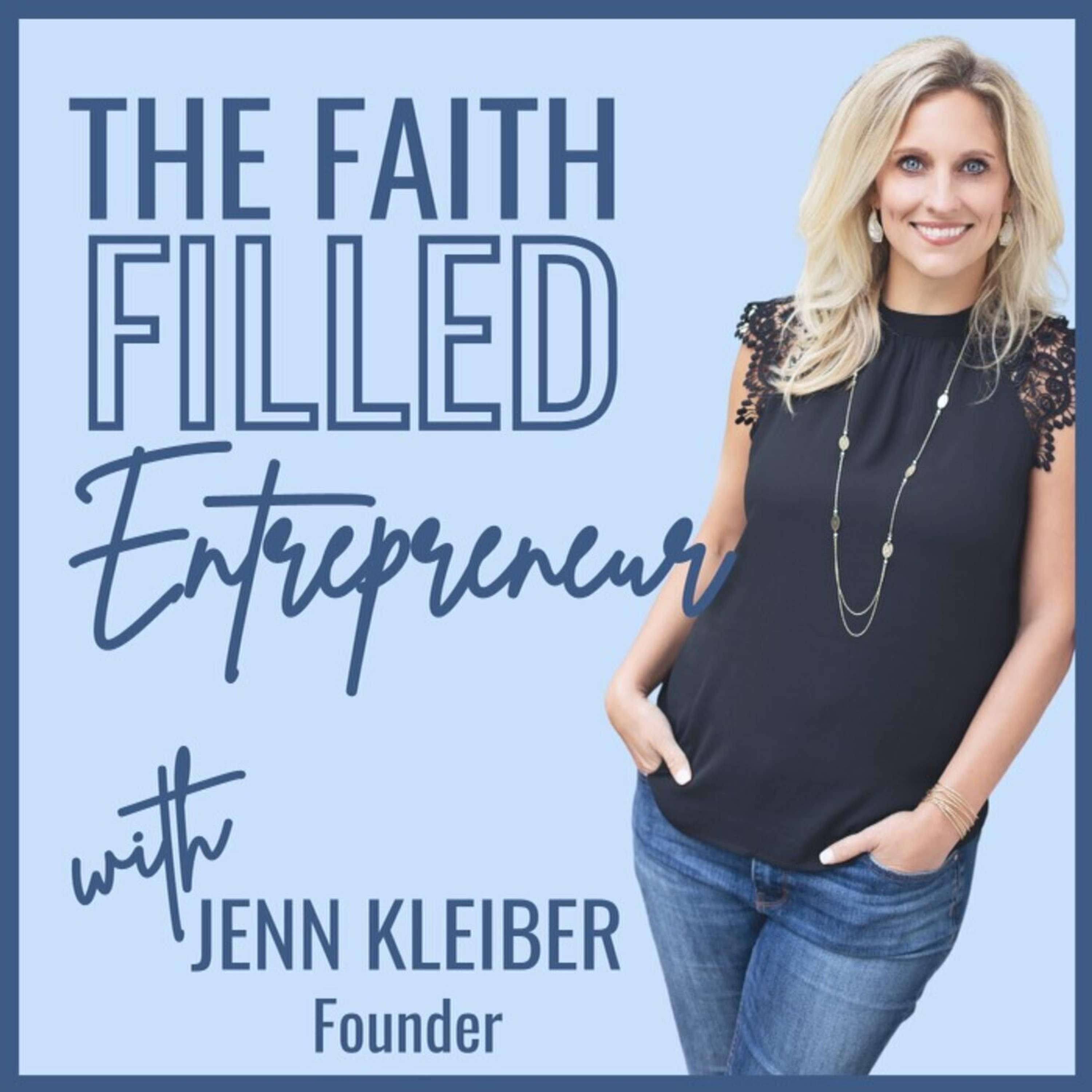 Ep 1 -Season 1: Welcome! The Creation of The Faith Filled Entrepreneur