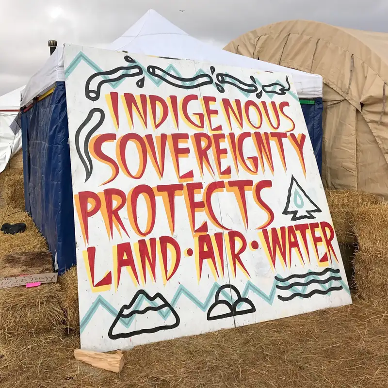 A Report from Standing Rock, Where Artists Listen, Learn, Inspire, and Heal
