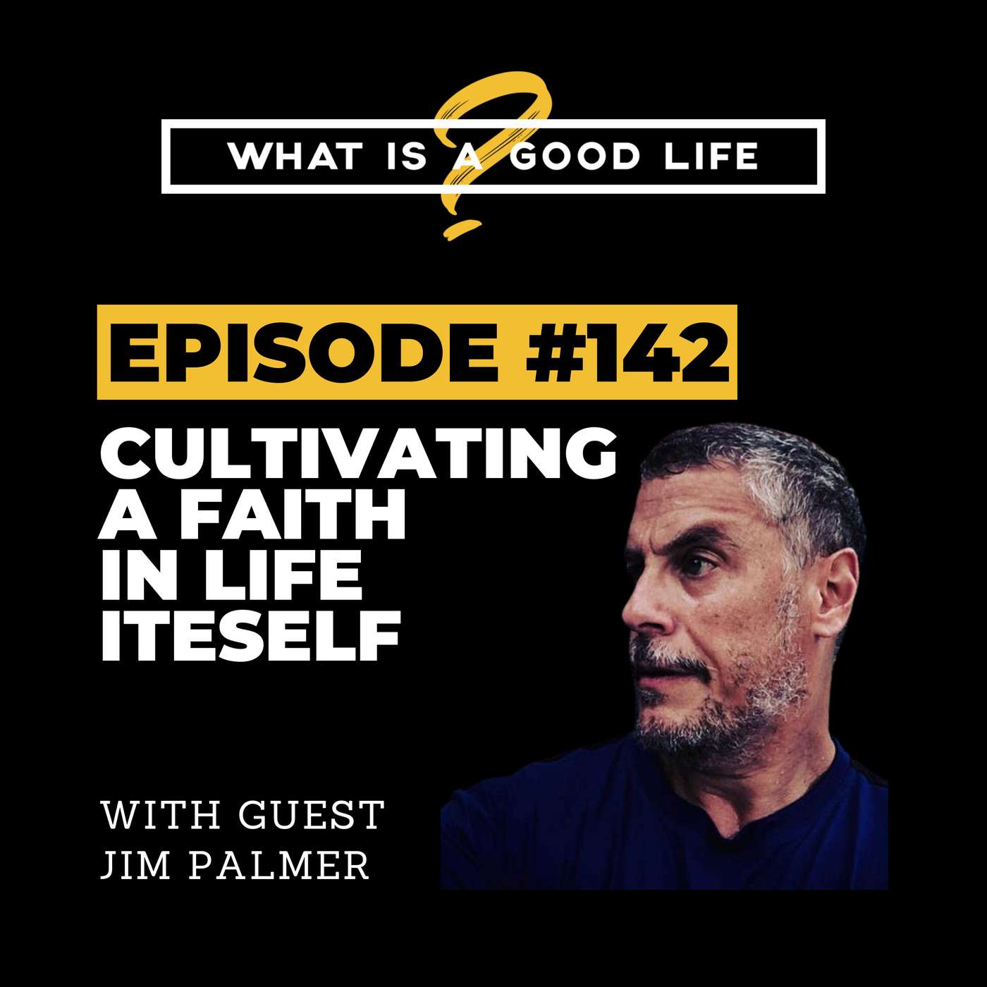 What is a Good Life? #142 - Cultivating A Faith In Life Itself with Jim Palmer