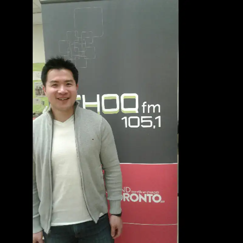 Joyeuse Saint Valentin à tous avec James sur Choqfm 105.1
