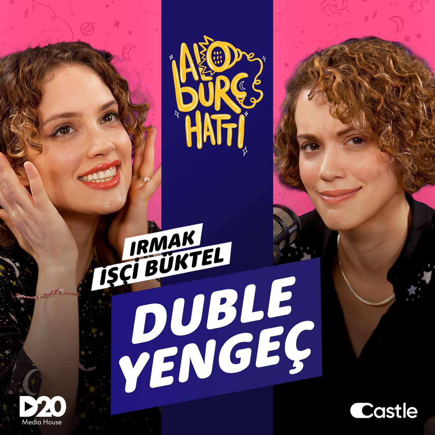 S3E8 Yengeç Burcu Irmak İşçi Büktel