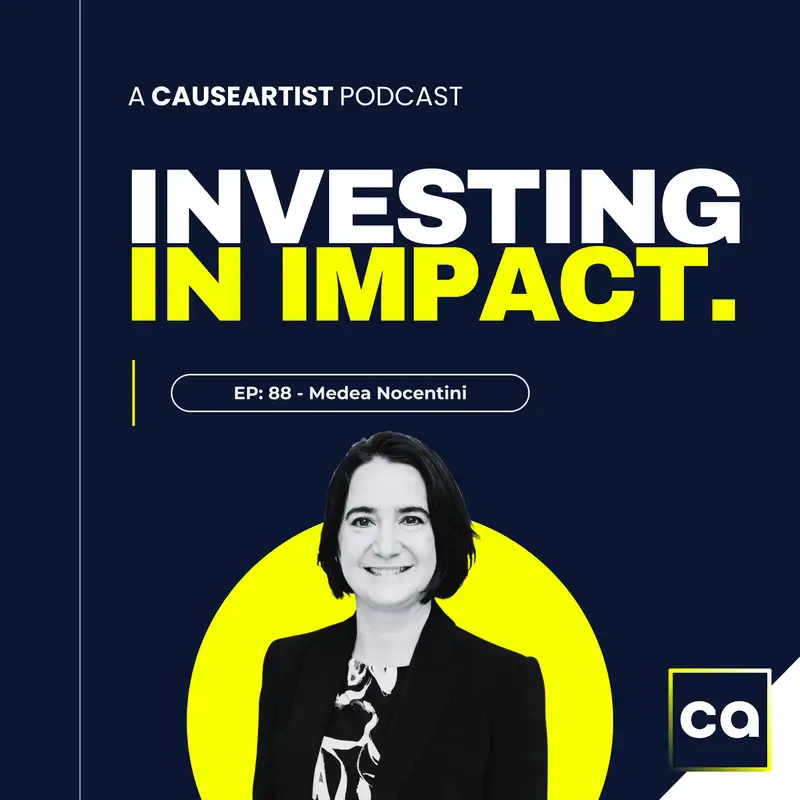 Investing in Impact Startups Across the Middle East and Africa - Medea Nocentini, Senior Partner at Global Ventures