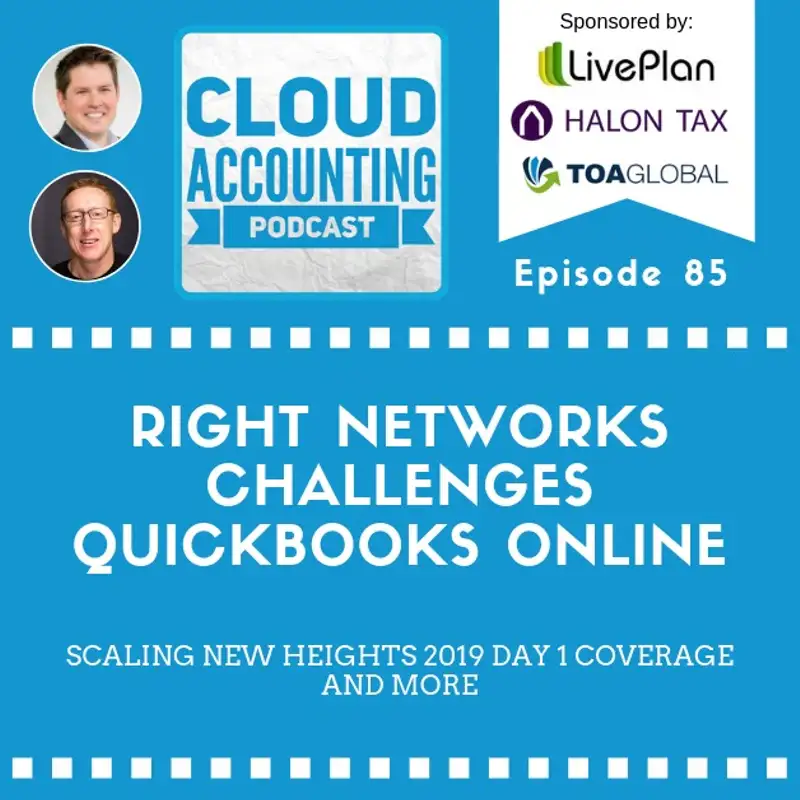 SNH19: Right Networks Challenges QuickBooks Online