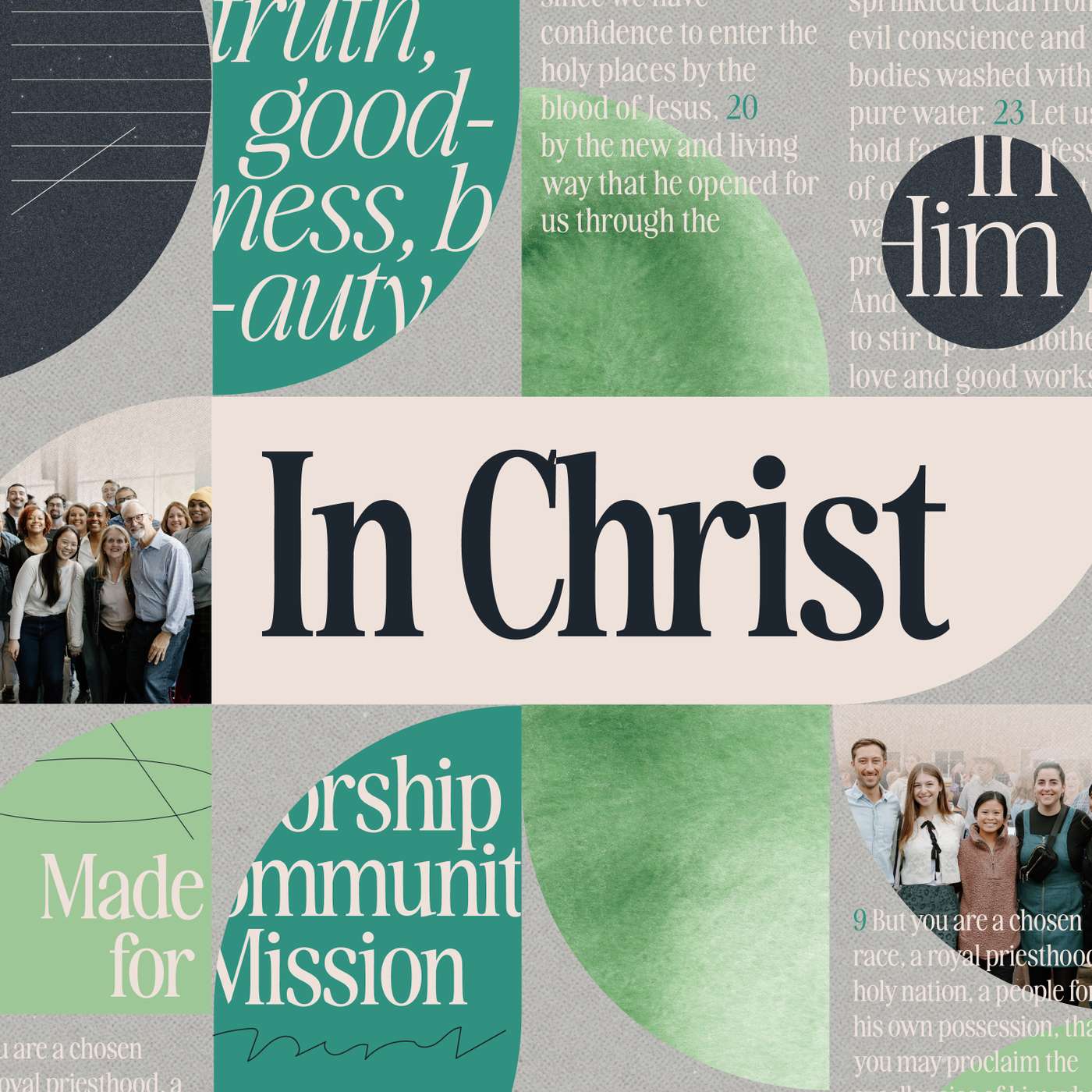 In Christ | Pt 1: Remade in Christ | 1 Peter 2:9-10 In Christ | Pt 1: Remade in Christ | 1 Peter 2:9-10