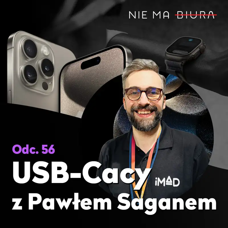 USB-Cacy z Pawłem Saganem