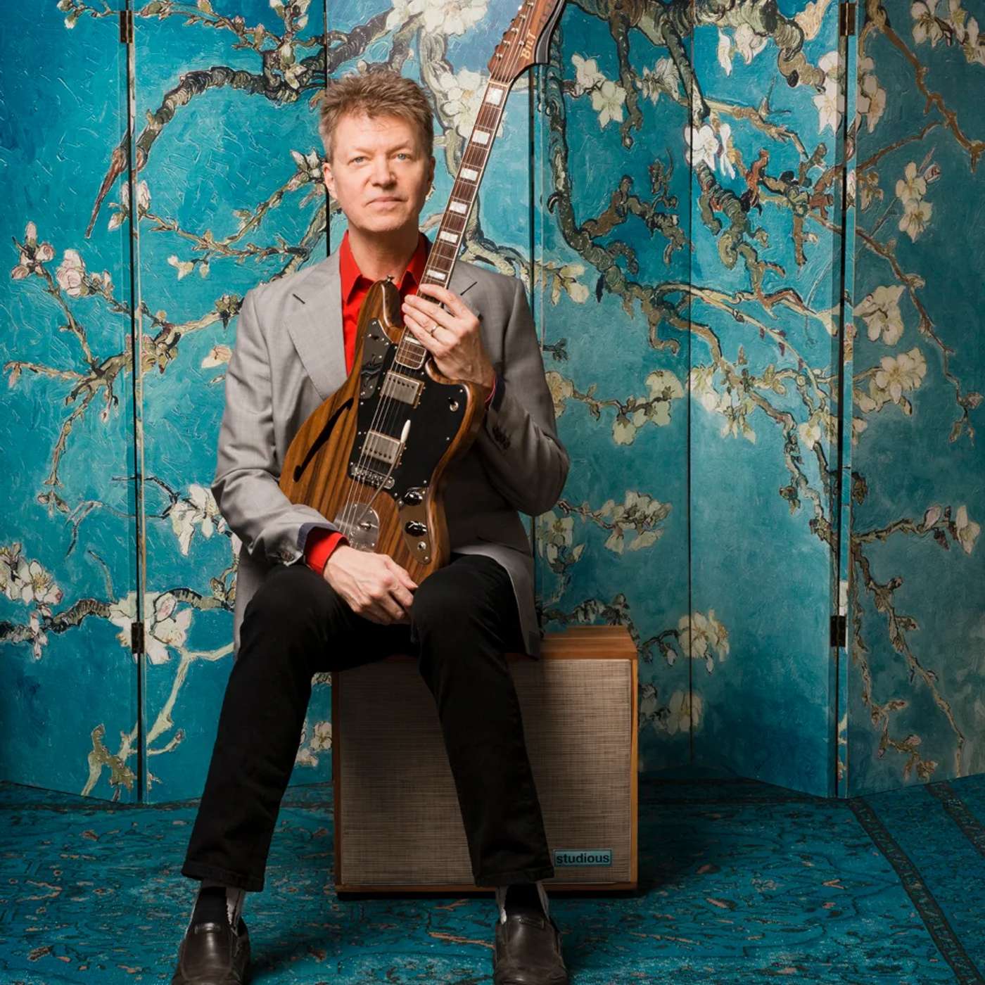 Nels Cline interviewed by WPKN's Bill Cosentino (Organic Radio)