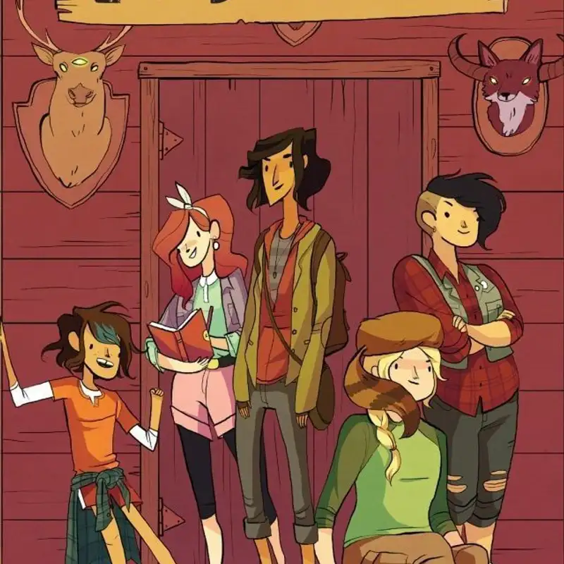 GLCD 008: Lumberjanes