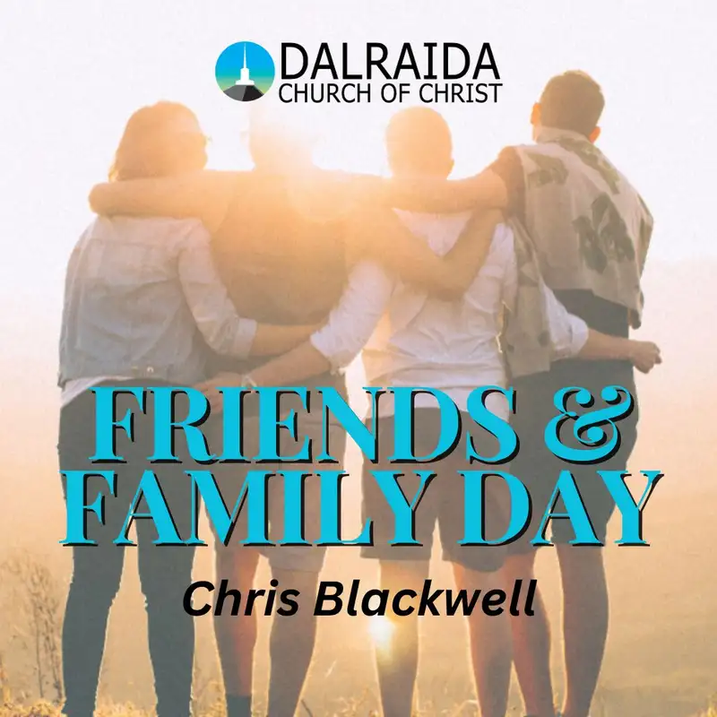 The Man That Cared Enough To Help (Chris Blackwell)