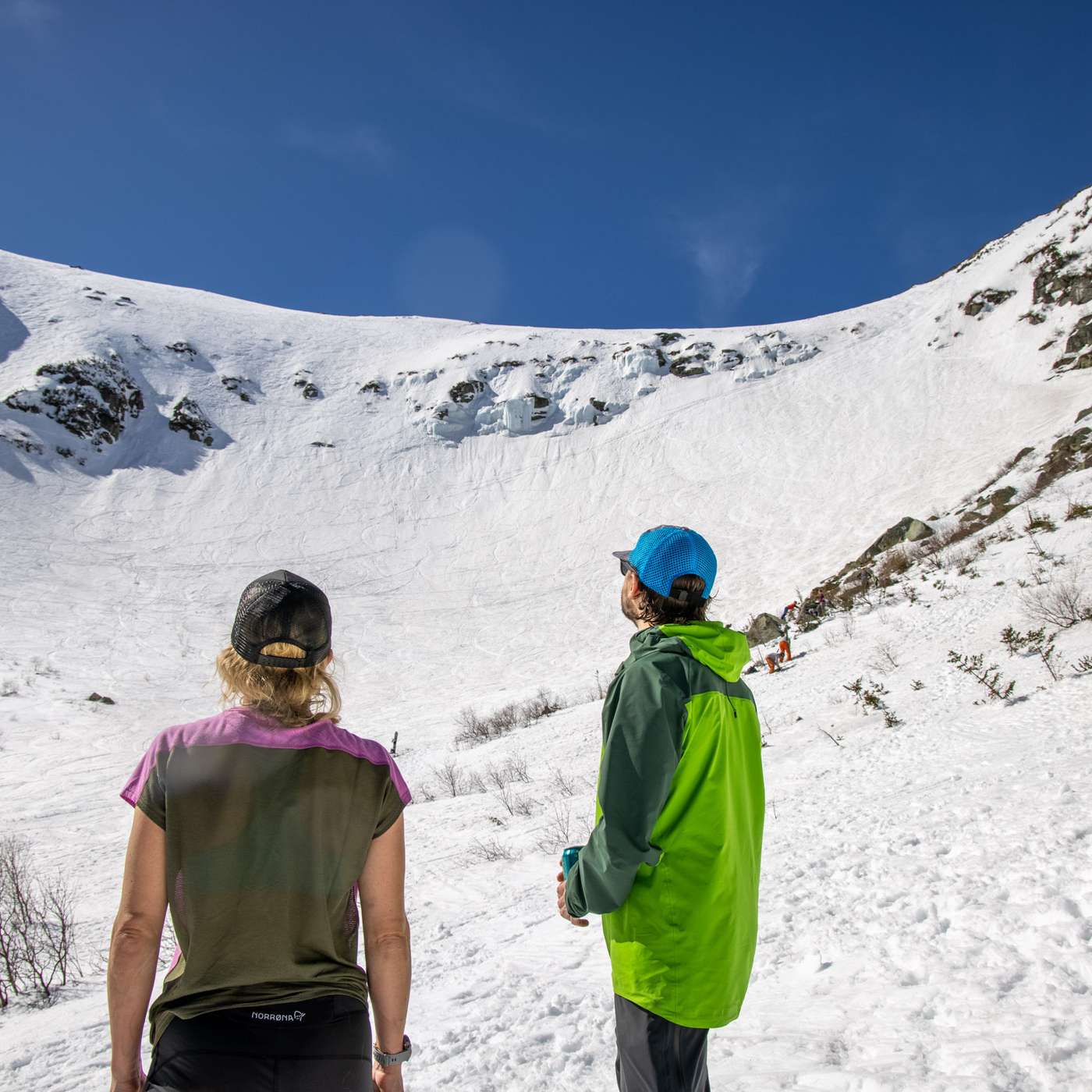 Mount Washington Avalanche Center Outreach