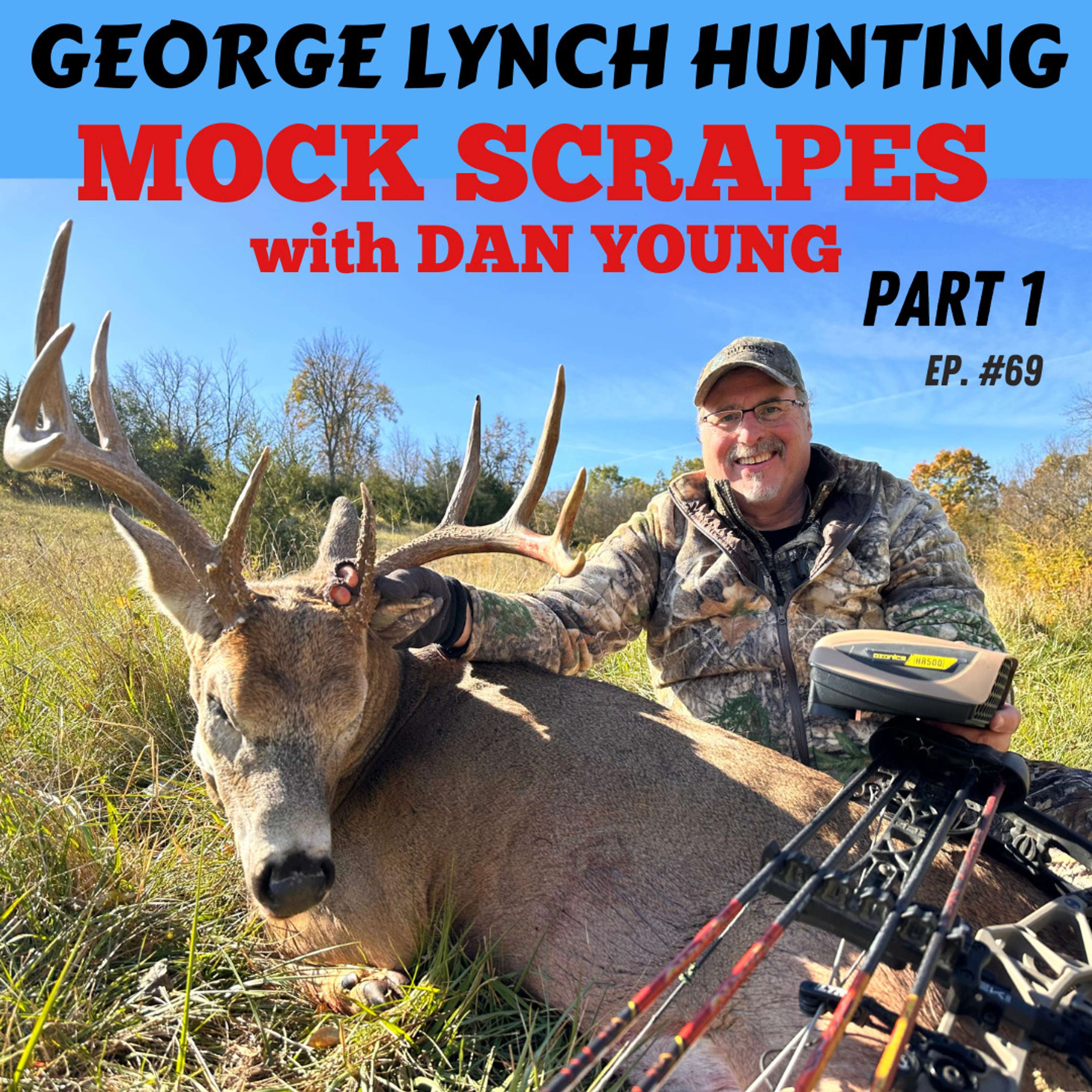 MOCK SCRAPES Part 1 WITH DAN YOUNG - DEER HUNTING & WHITETAIL