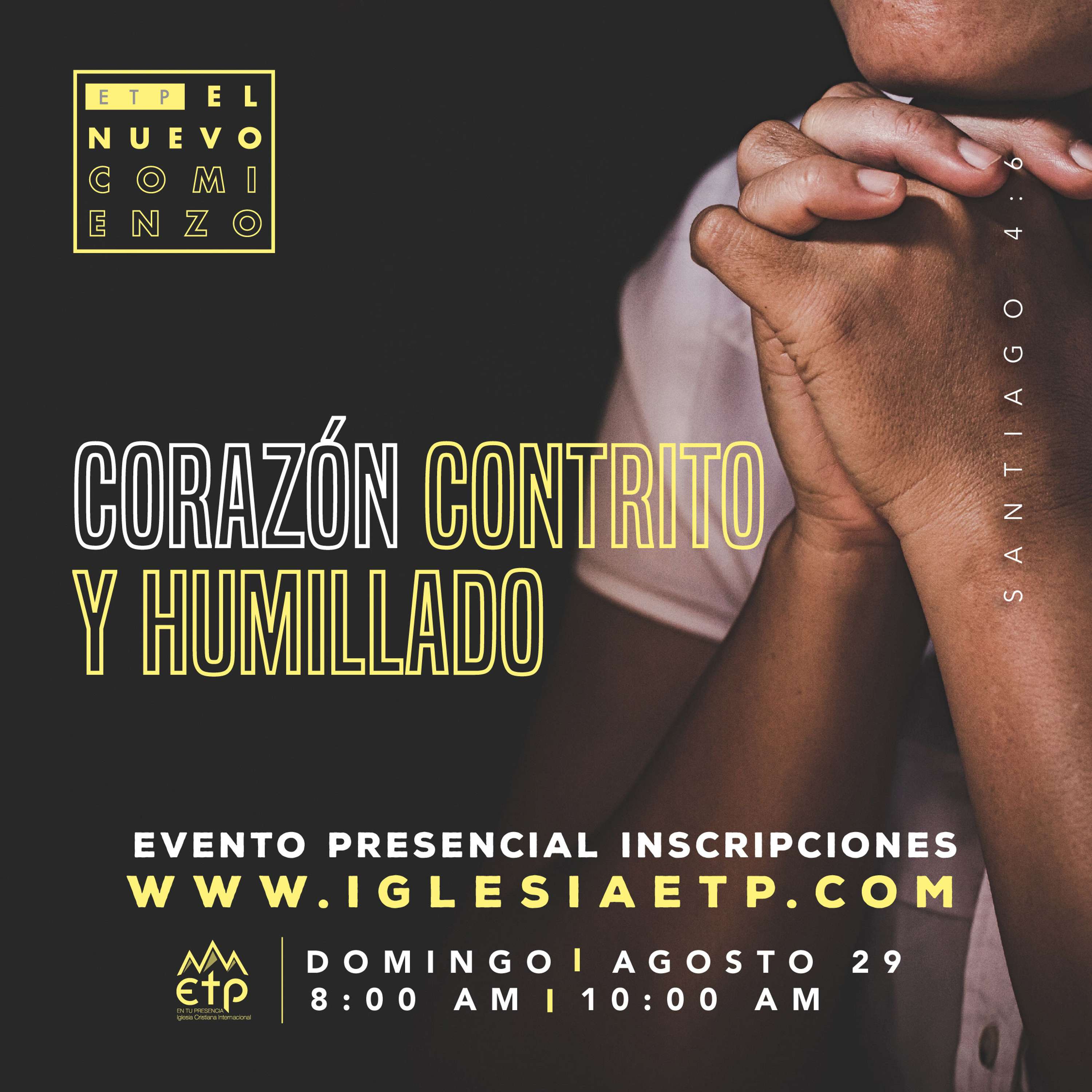 Corazón Contrito y Humillado en tu vida, tu familia y tu descendencia