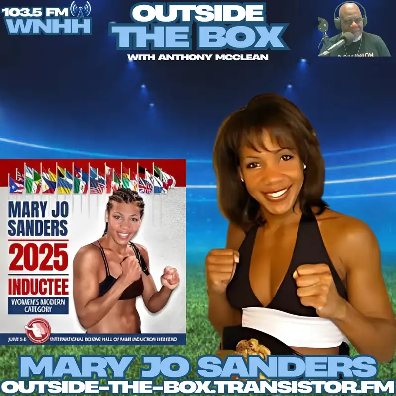 Former Boxer and Analyst Mary Jo Sanders 