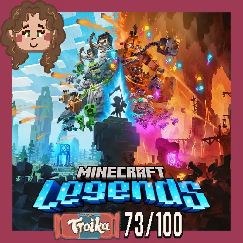 Zofia anmelder Minecraft Legends